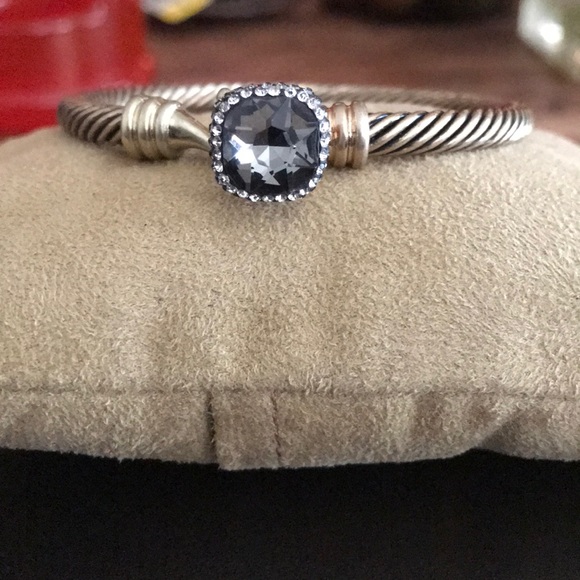 New bracelet with black orchard stone - Picture 1 of 3